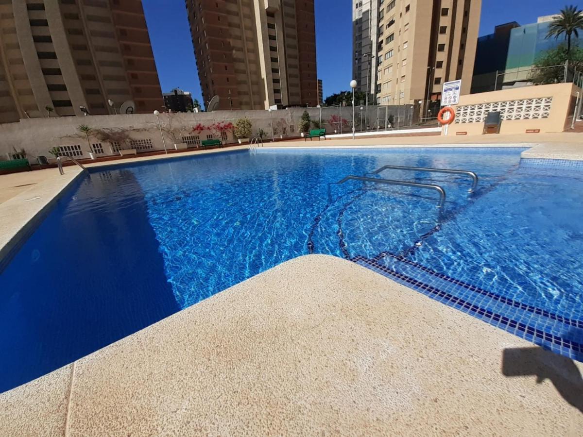 Gemelos 4 Playa Levante Benidorm Exterior photo